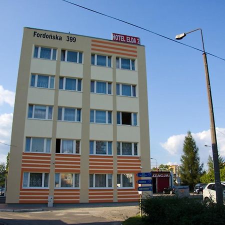 Hotel Elda 2 Bydhošť Exteriér fotografie