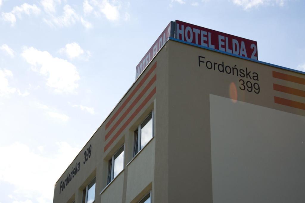 Hotel Elda 2 Bydhošť Exteriér fotografie
