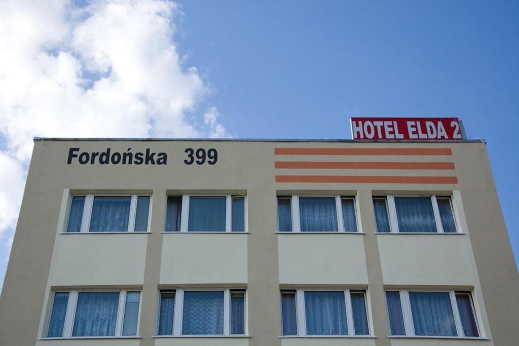 Hotel Elda 2 Bydhošť Exteriér fotografie