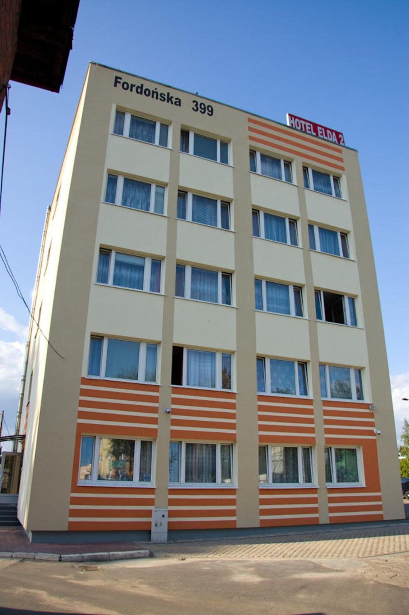 Hotel Elda 2 Bydhošť Exteriér fotografie