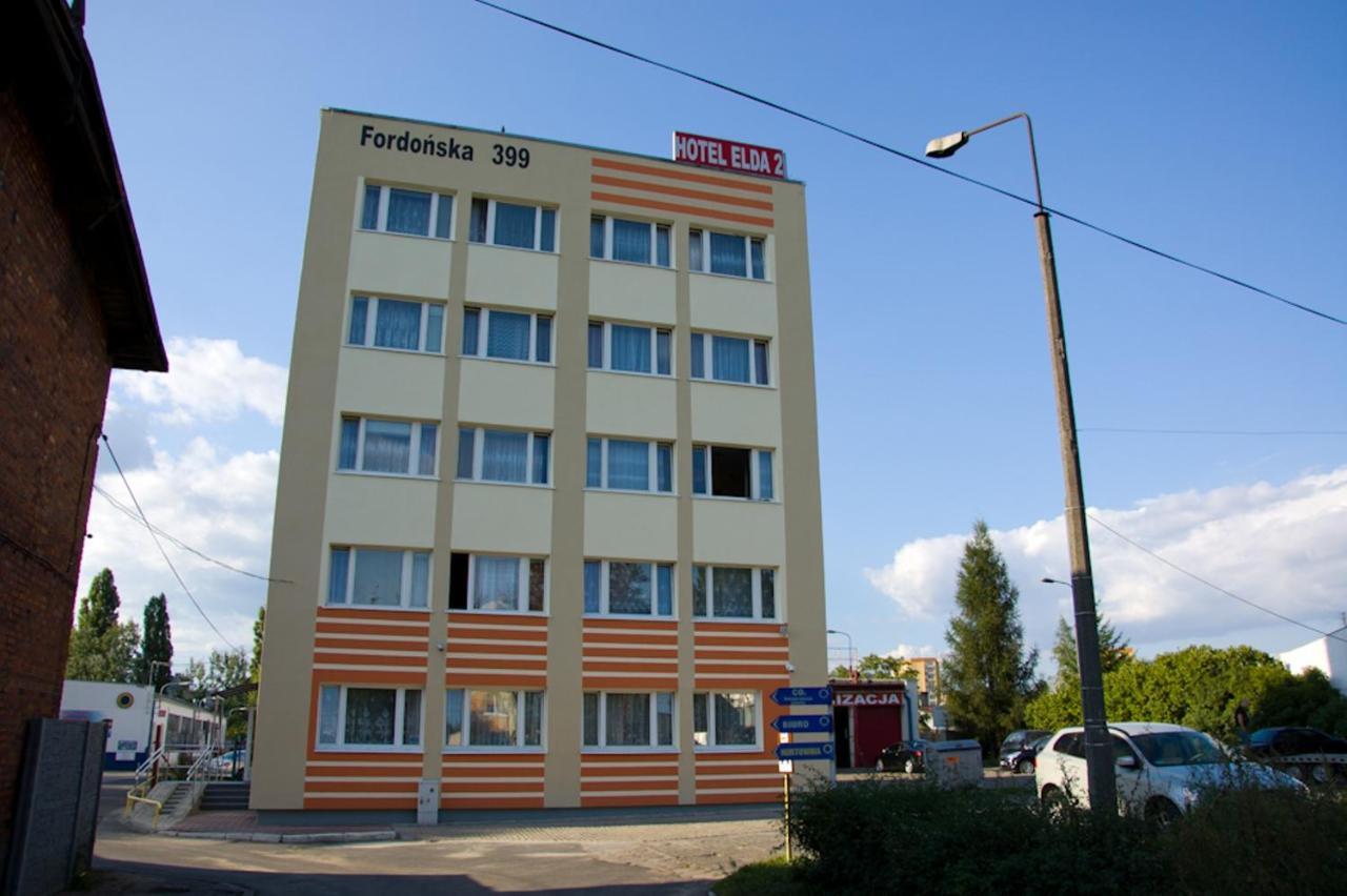 Hotel Elda 2 Bydhošť Exteriér fotografie